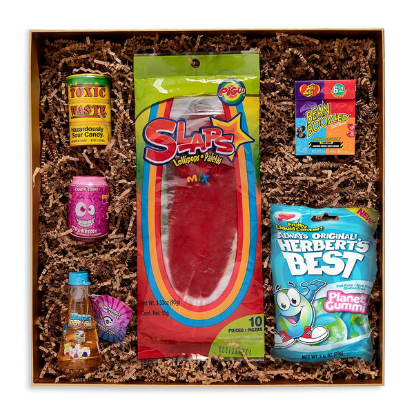 Heavenly Sweets - American Sweets Gift Box - American Candy Sweet Box -  Sweet Hamper Chocolate Nerds - Gift Hamper for Children, Birthday,  Valentines