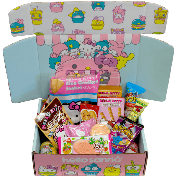 Sanrio Mystery Snack Box – Mashi Box