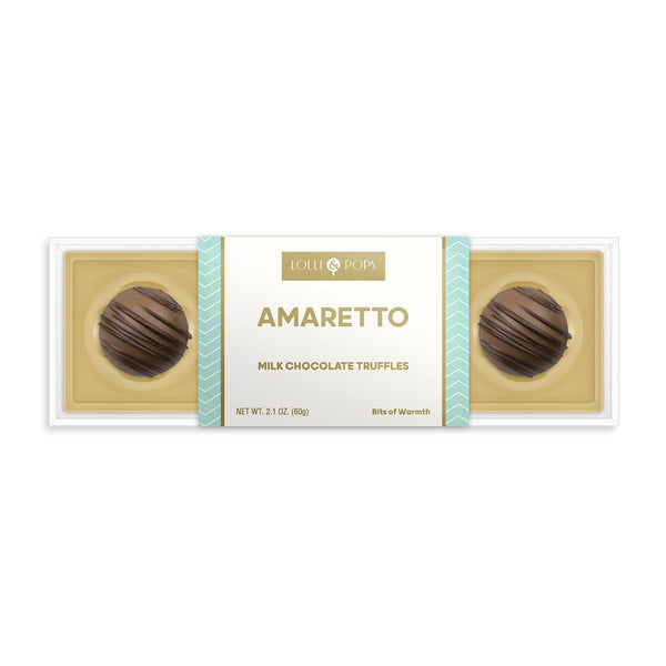 Amaretto Truffle — Divine Treasures Chocolates