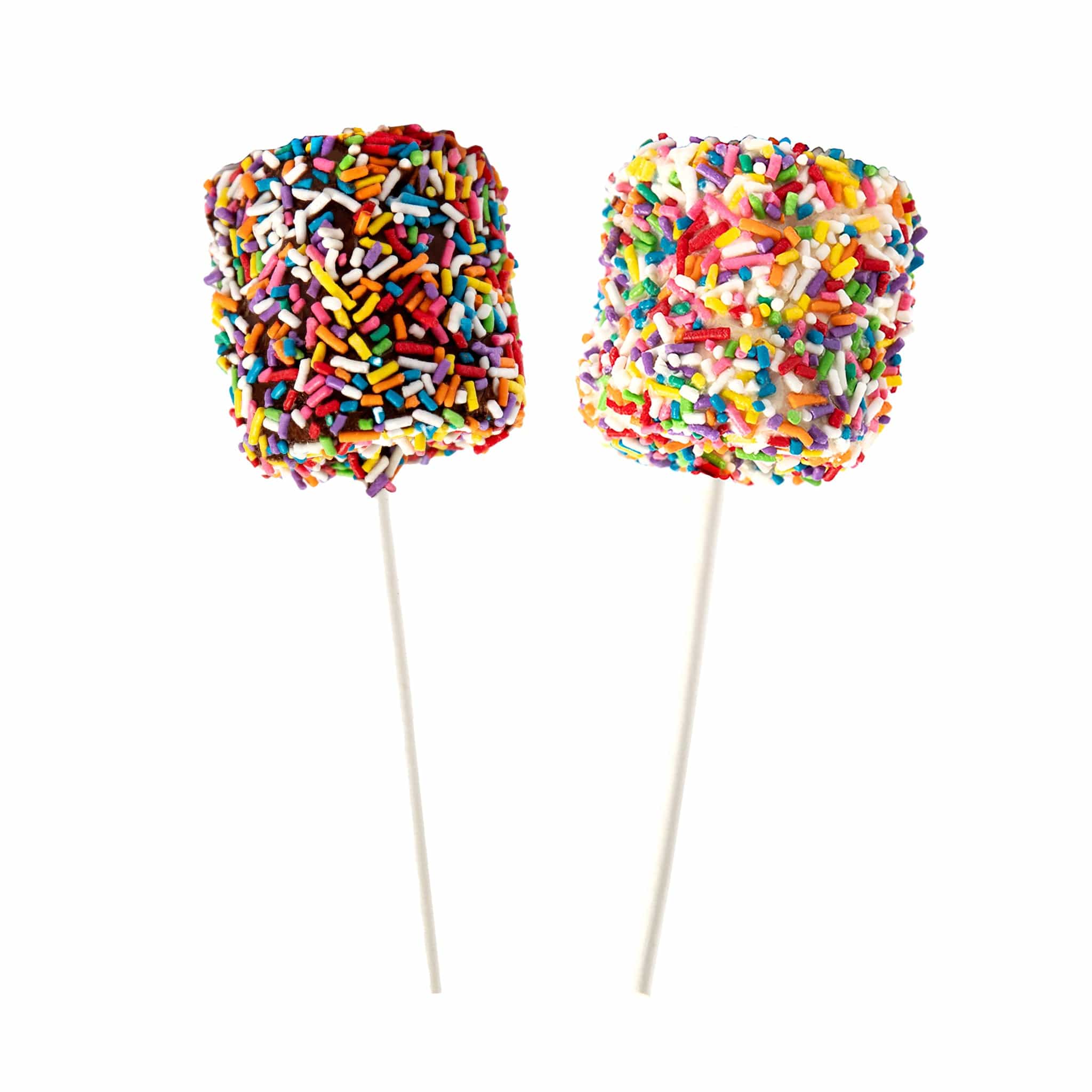 Rainbow Confetti Marshmallow Pop