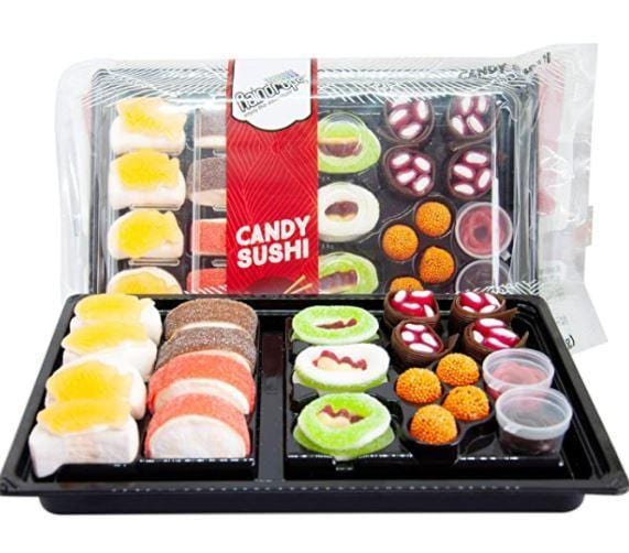 Mini Gummy Candy Sushi - Blooms Candy & Soda Pop Shop