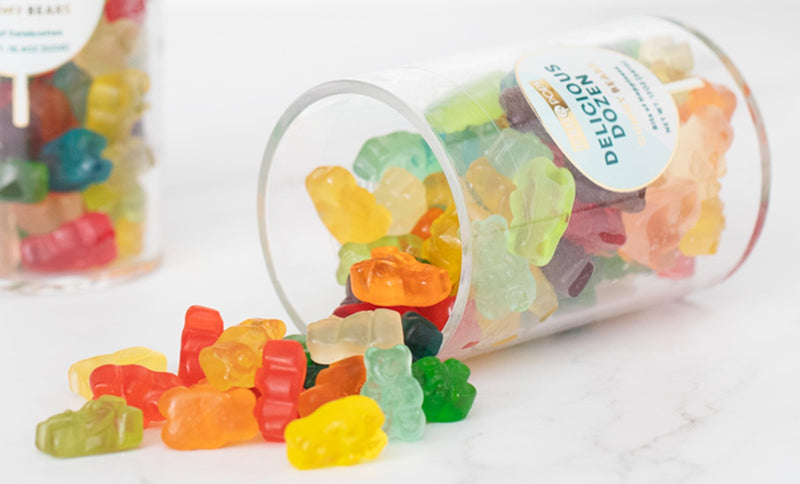 How To Make Gummy Bears – Chewable Structures