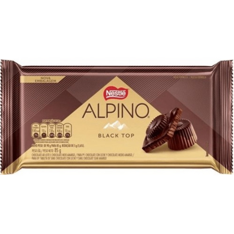 Alpino Black Top Chocolate Bar