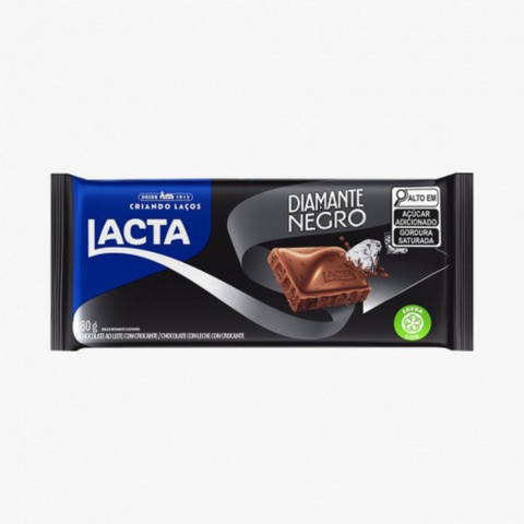 Lacta Diamante Negro Chocolate Bar