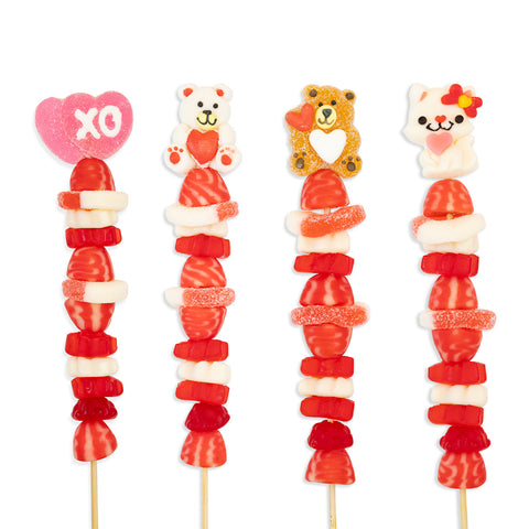 Heart Gummy Kabob