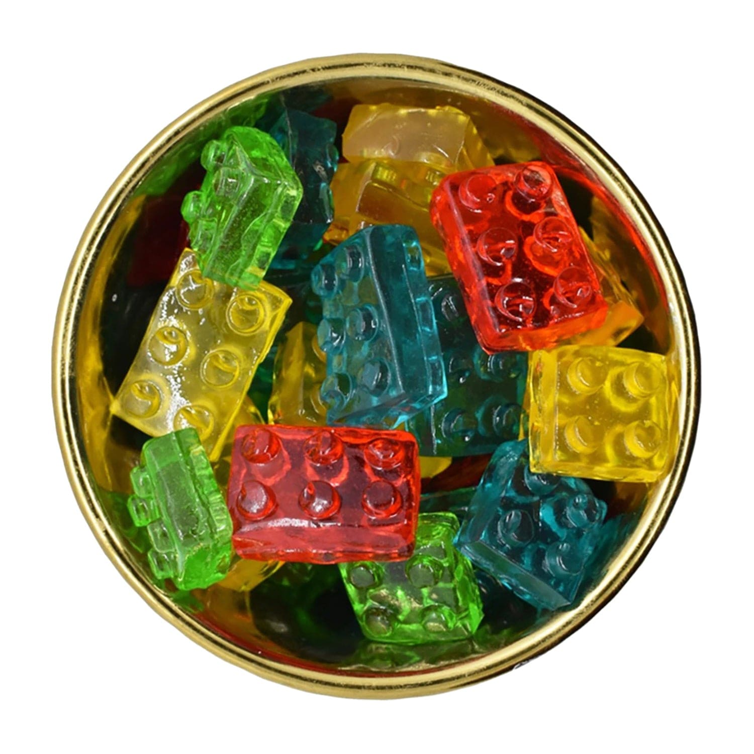 3D Gummy Blocks Lolli and Pops