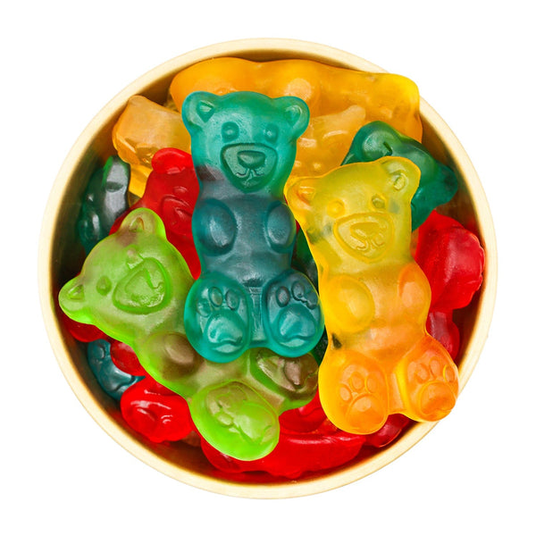 Giant Gummy Bears Lolli and Pops