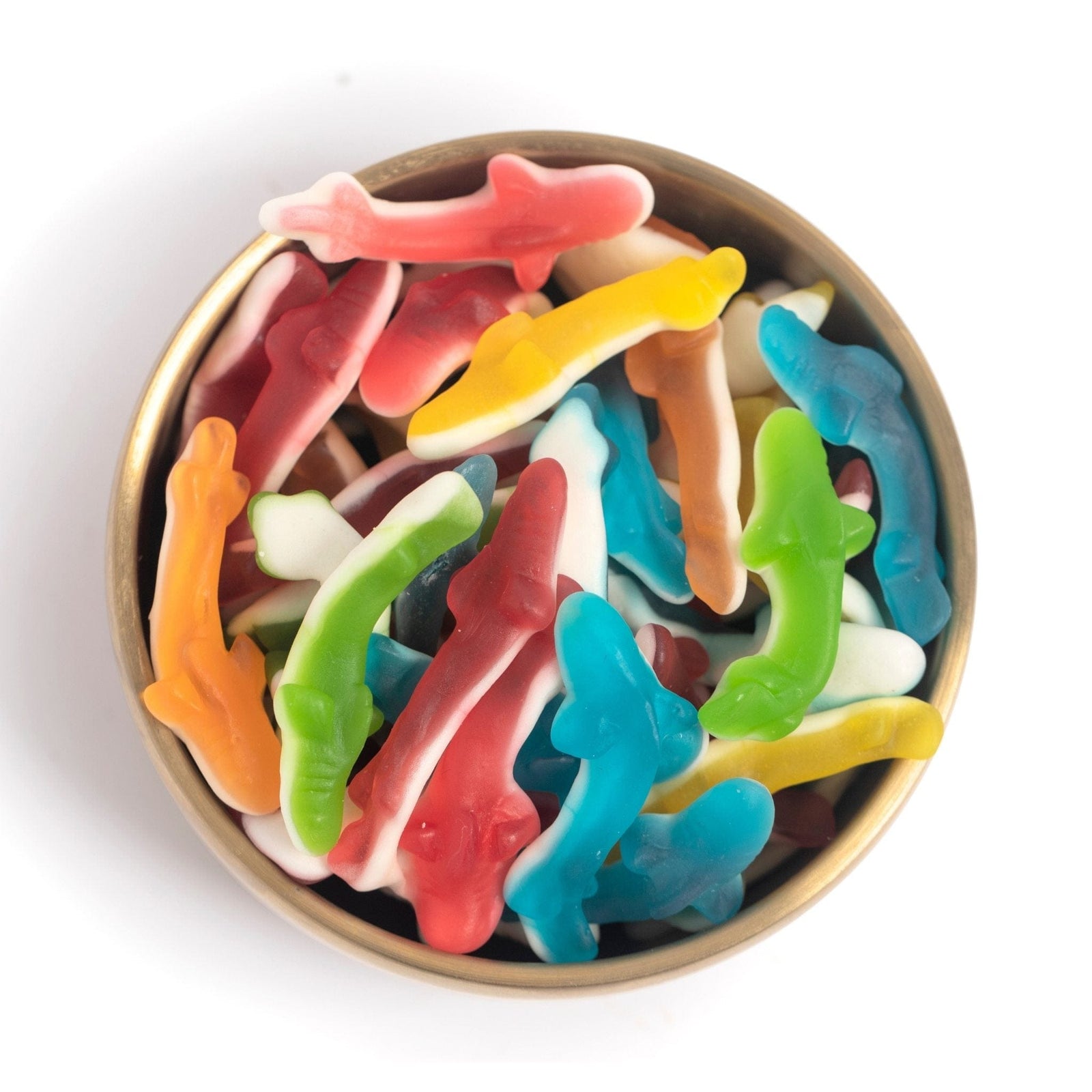 Gummy Fishing Worm - GGB Candies