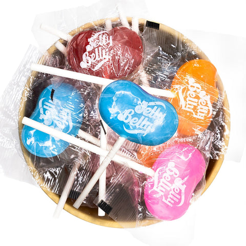 Lolli and Pops Bulk Jelly Belly Lollipops