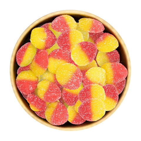 Lolli and Pops Bulk Sour Grapefruit Gummies