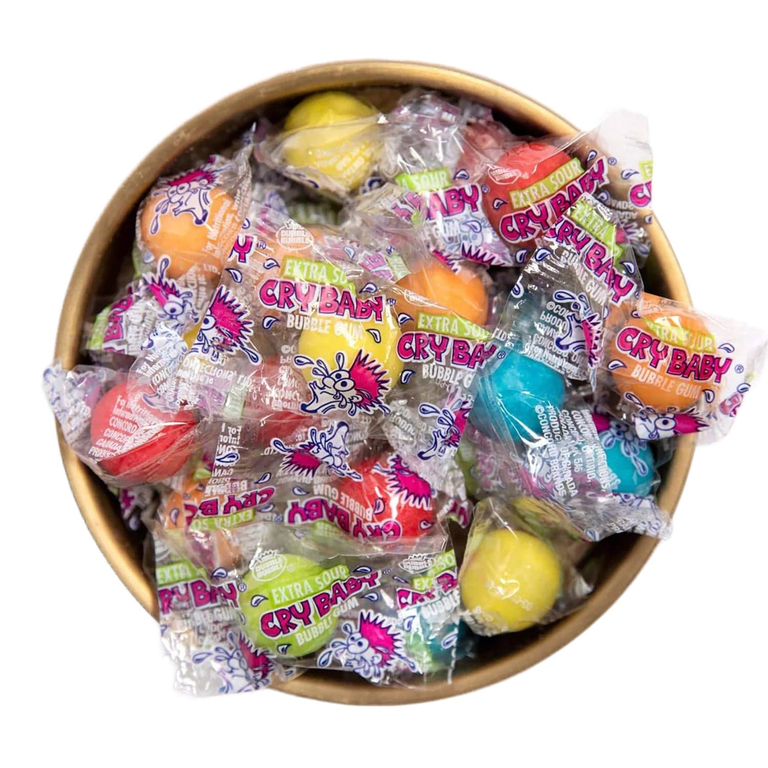 Wrapped CryBaby Tearjerker Gum – Lolli and Pops