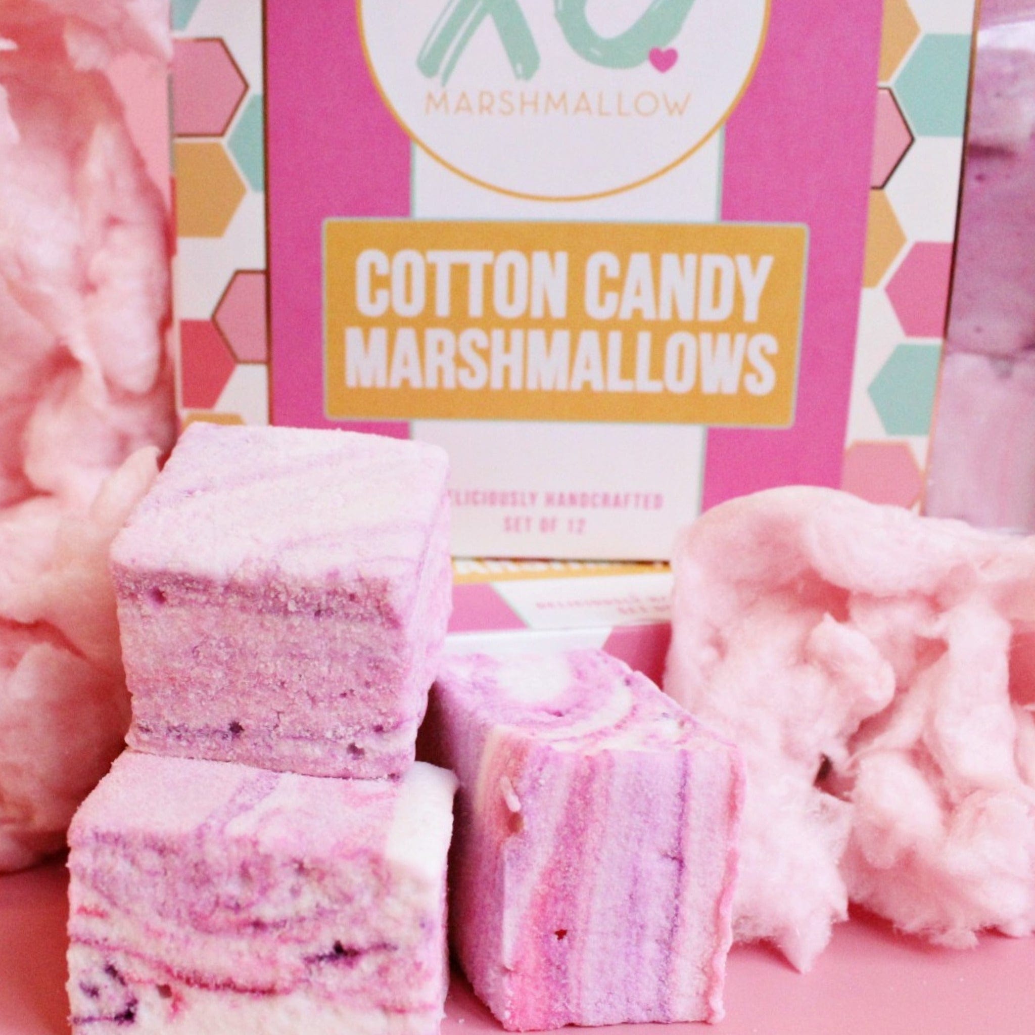 Cotton Candy Marshmallow Box 12 Count - Lolli and Pops