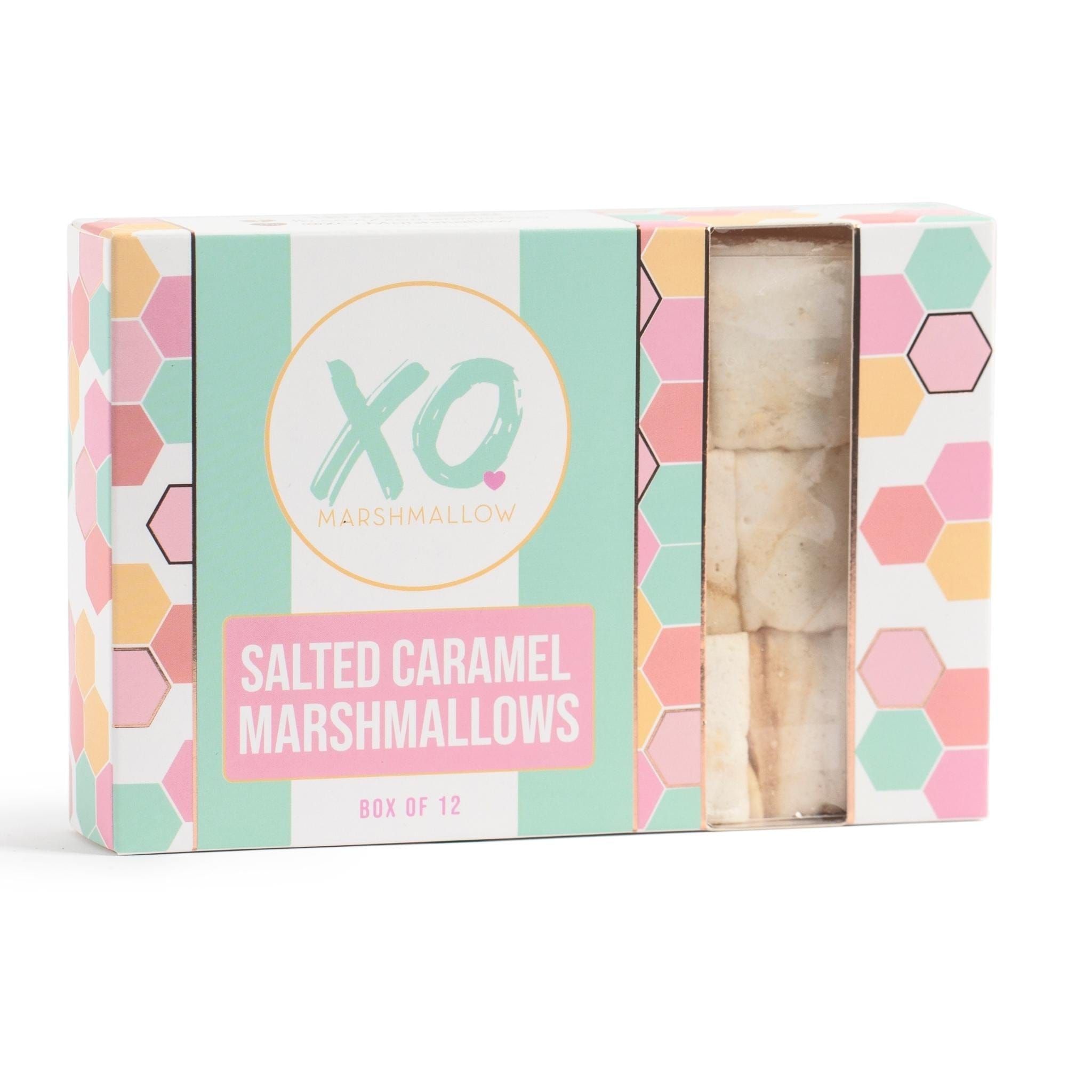 Salted Caramel Marshmallow Box 12 Count - Lolli and Pops