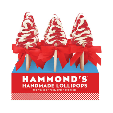 Lolli and Pops Gourmet Organic Peppermint Tree Lollipops