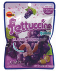 Lolli and Pops International Fettuccine Grape Gummi