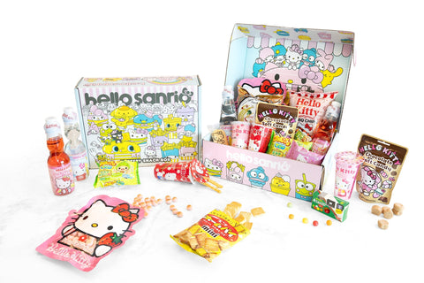 Lolli and Pops International Hello Sanrio Mystery Snack Box