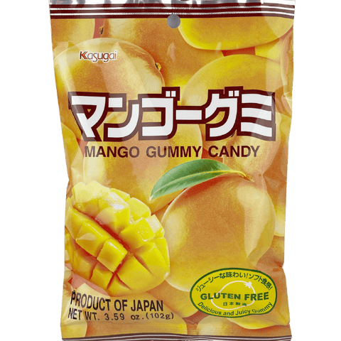 Lolli and Pops International Kasugai Mango Gummy