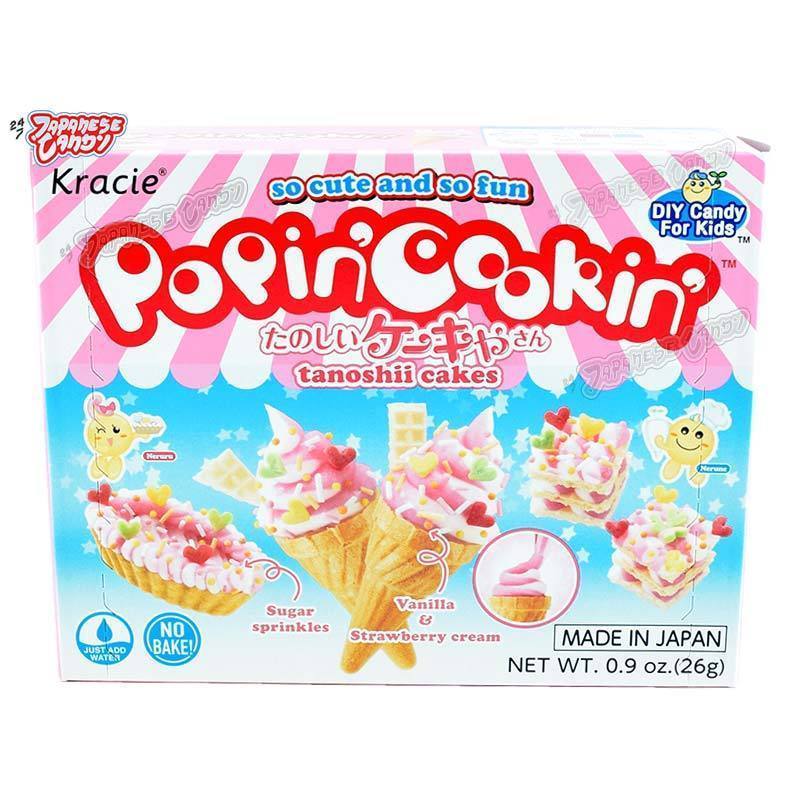 Popin' Cookin' DIY Candy Kits 'Fun Sushi Shop' by Kracie