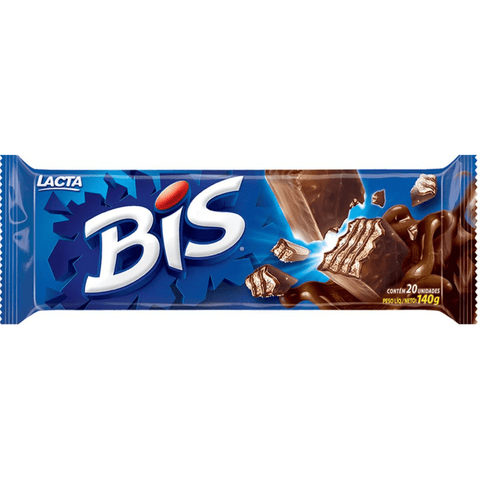 Lolli and Pops International Milk Chocolate Bis