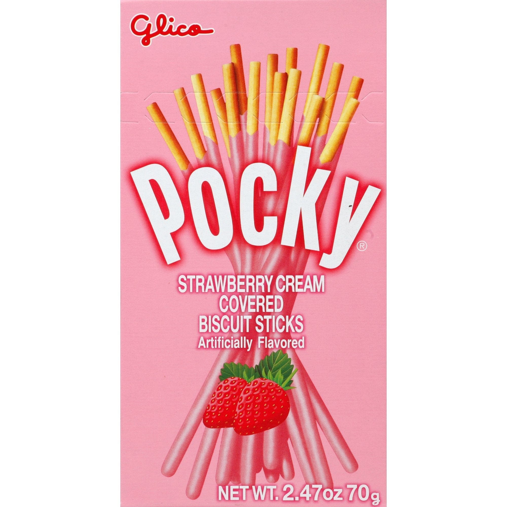 Pocky Biscuit Sticks, Strawberry - 2.47 oz