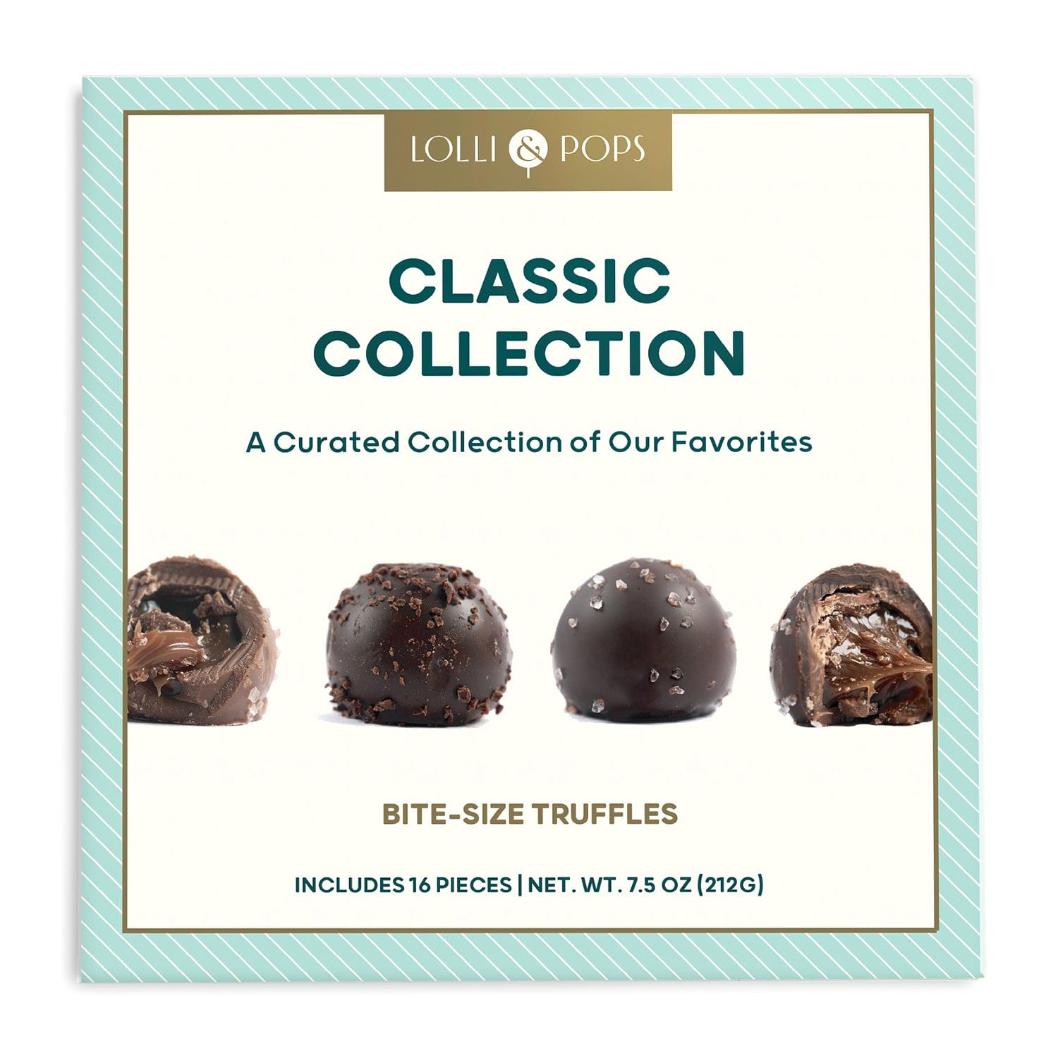 Classic 16 Piece Truffle Collection