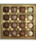 Lolli and Pops L&P Collection Cocoa & Cookies 16 Piece Truffle Collection