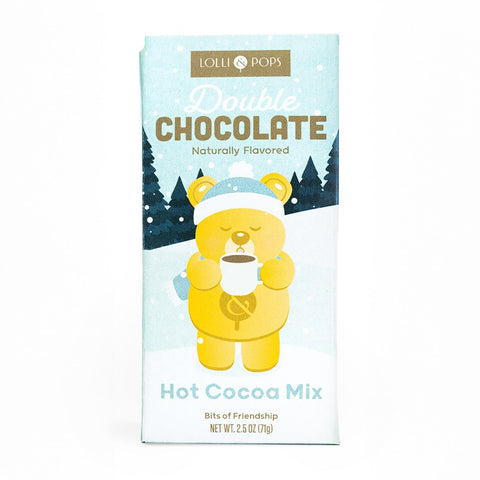 Lolli and Pops L&P Collection Double Chocolate Hot Cocoa Mix