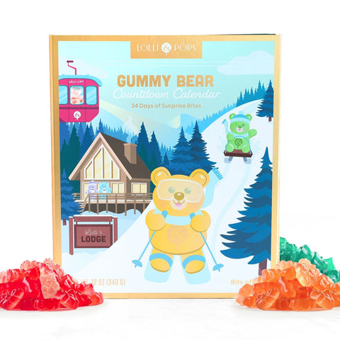 Lolli and Pops L&P Collection Gummy Bear Countdown Calendar