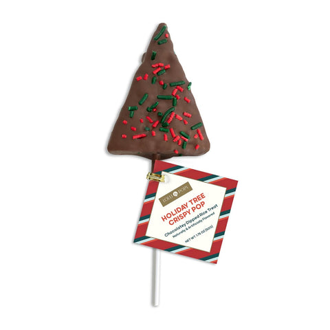 Lolli and Pops L&P Collection Holiday Tree Crispy Pop