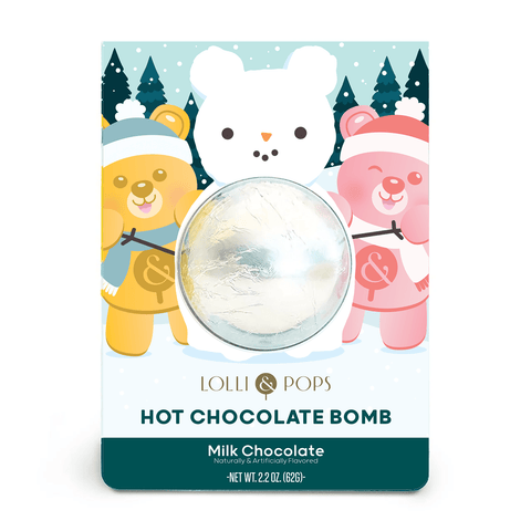 Lolli and Pops L&P Collection Lolli Bear Hot Cocoa Bomb