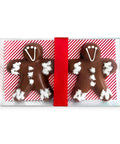 Lolli and Pops L&P Collection Milk Chocolate Gingerbread Buddies