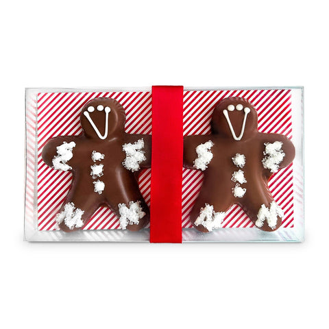 Lolli and Pops L&P Collection Milk Chocolate Gingerbread Buddies