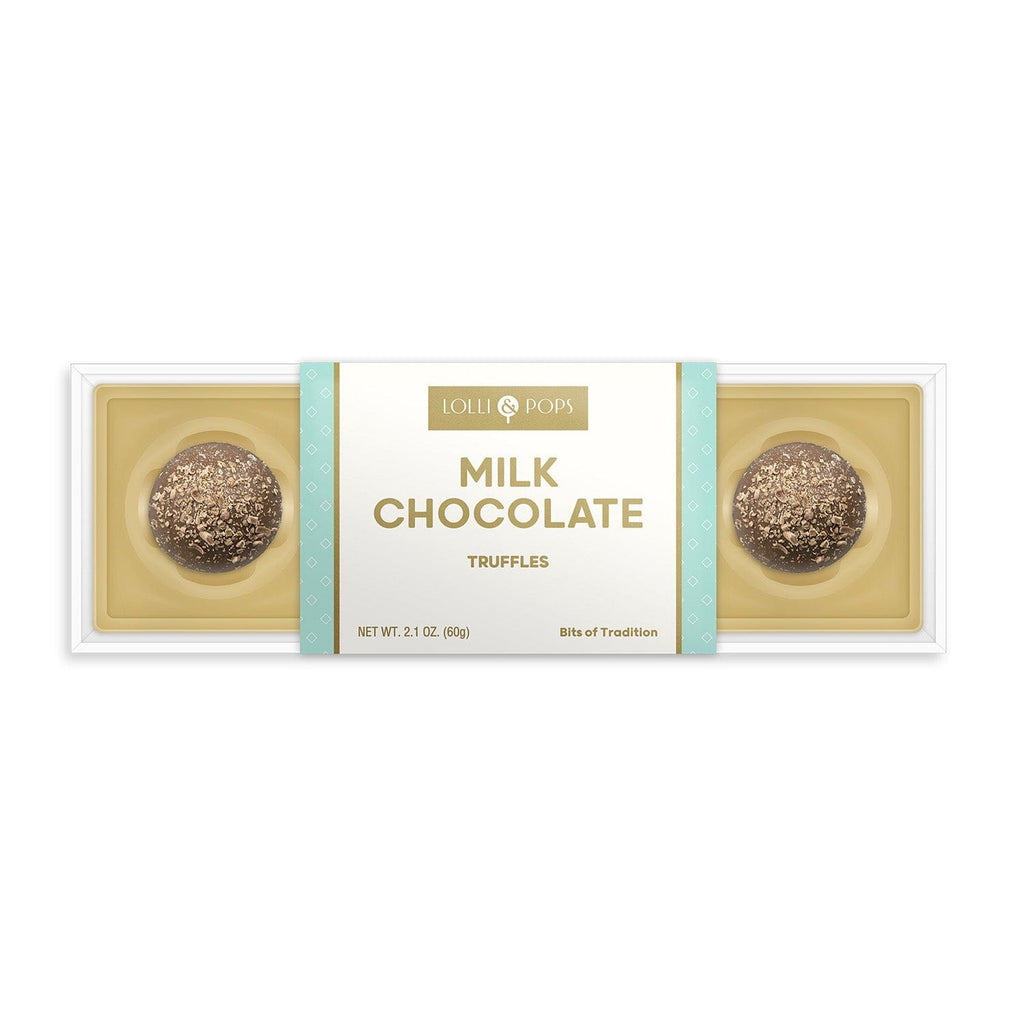 Milk Chocolate Truffle 4 Piece