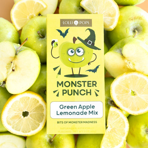 Lolli and Pops L&P Collection Monster Punch Green Apple Lemonade