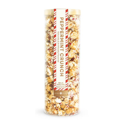 Lolli and Pops L&P Collection Peppermint Crunch Caramel Corn