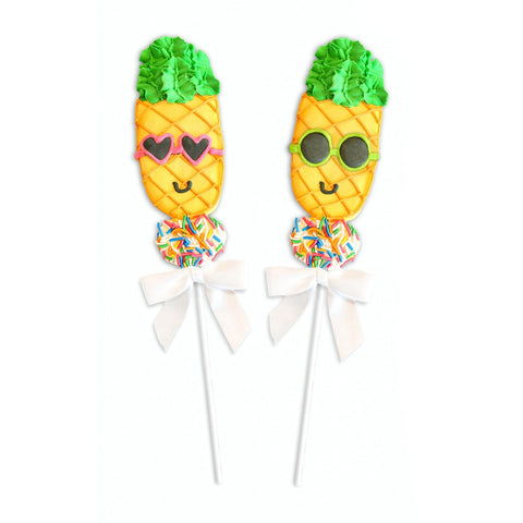 Lolli and Pops L&P Collection Pineapple Marshmallow Kabob