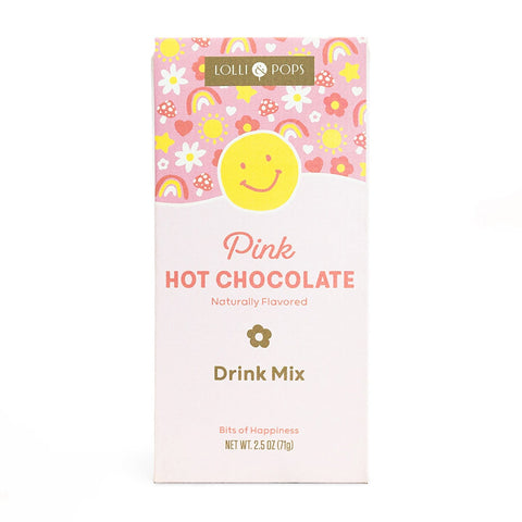 Lolli and Pops L&P Collection Pink Hot Cocoa Mix