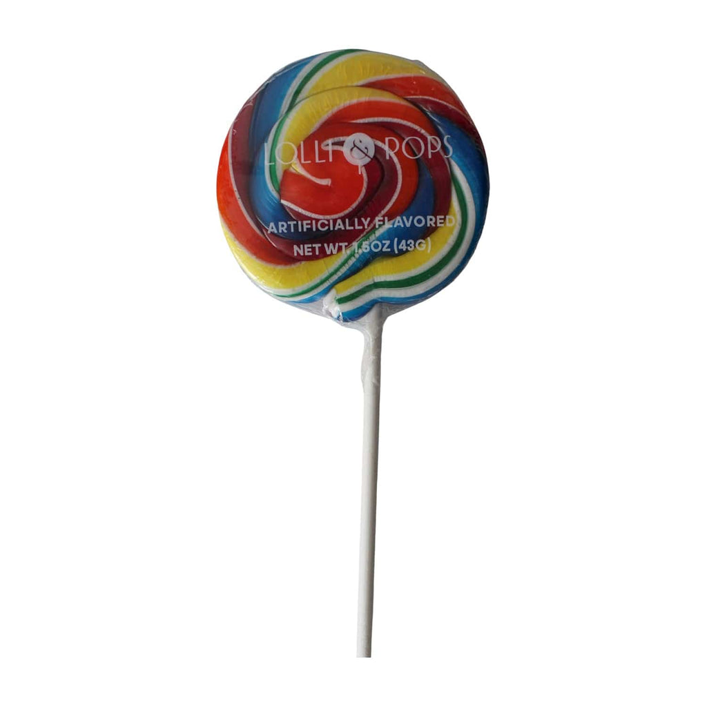 Whirly Pop®, Giant Rainbow Swirl Lollipop Candy