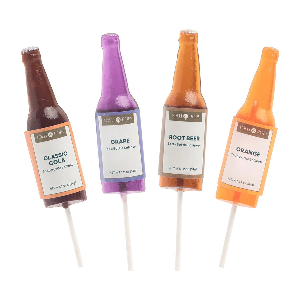 Hot Beverage Toppers 6PC  Lolli & Pops - Lolli and Pops