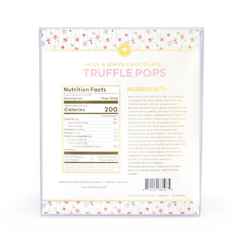 Lolli and Pops L&P Collection Truffle Pops 3 Piece