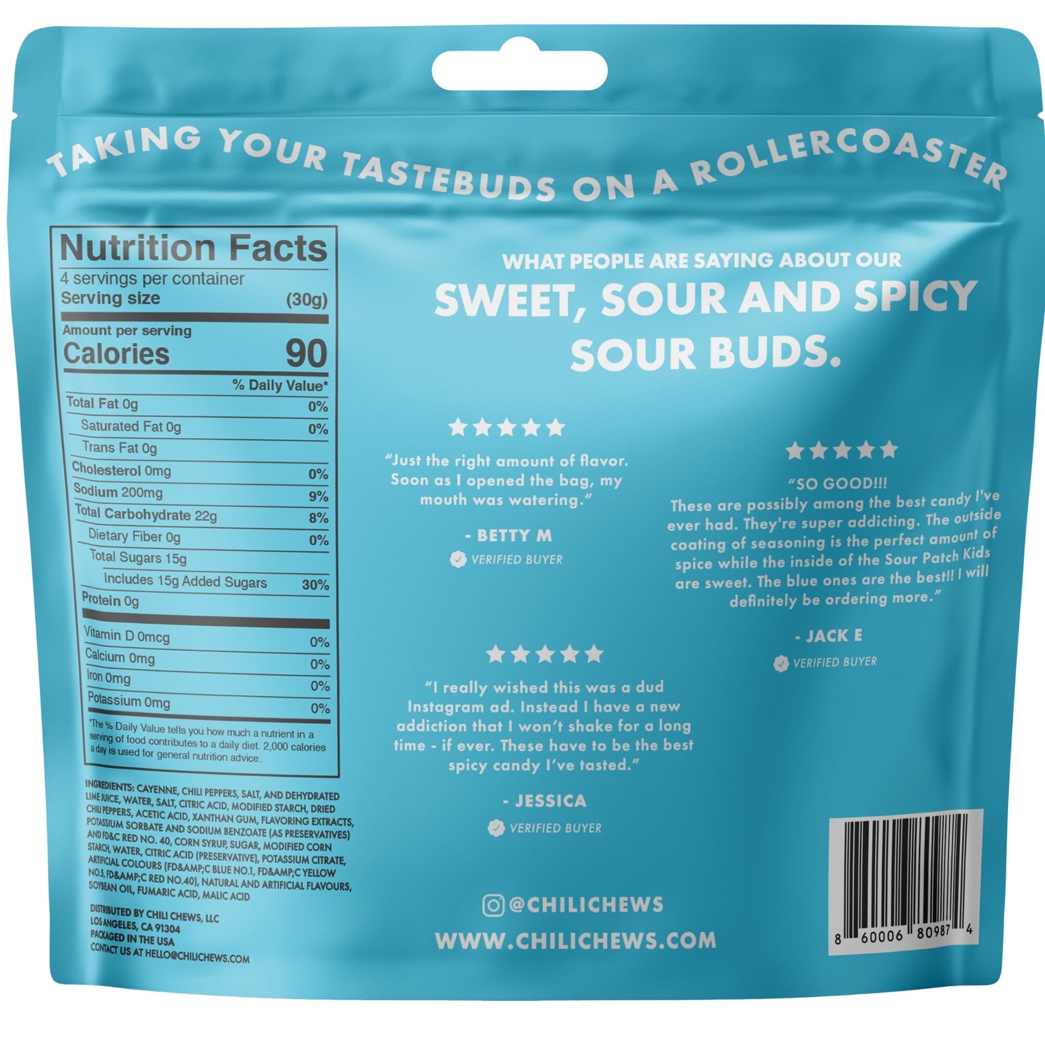 Chili chews online