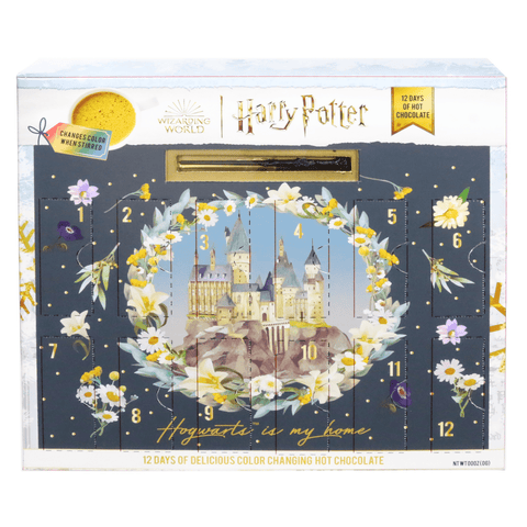 Lolli and Pops Novelty Harry Potter 12 Day Hot Cocoa Countdown Calendar