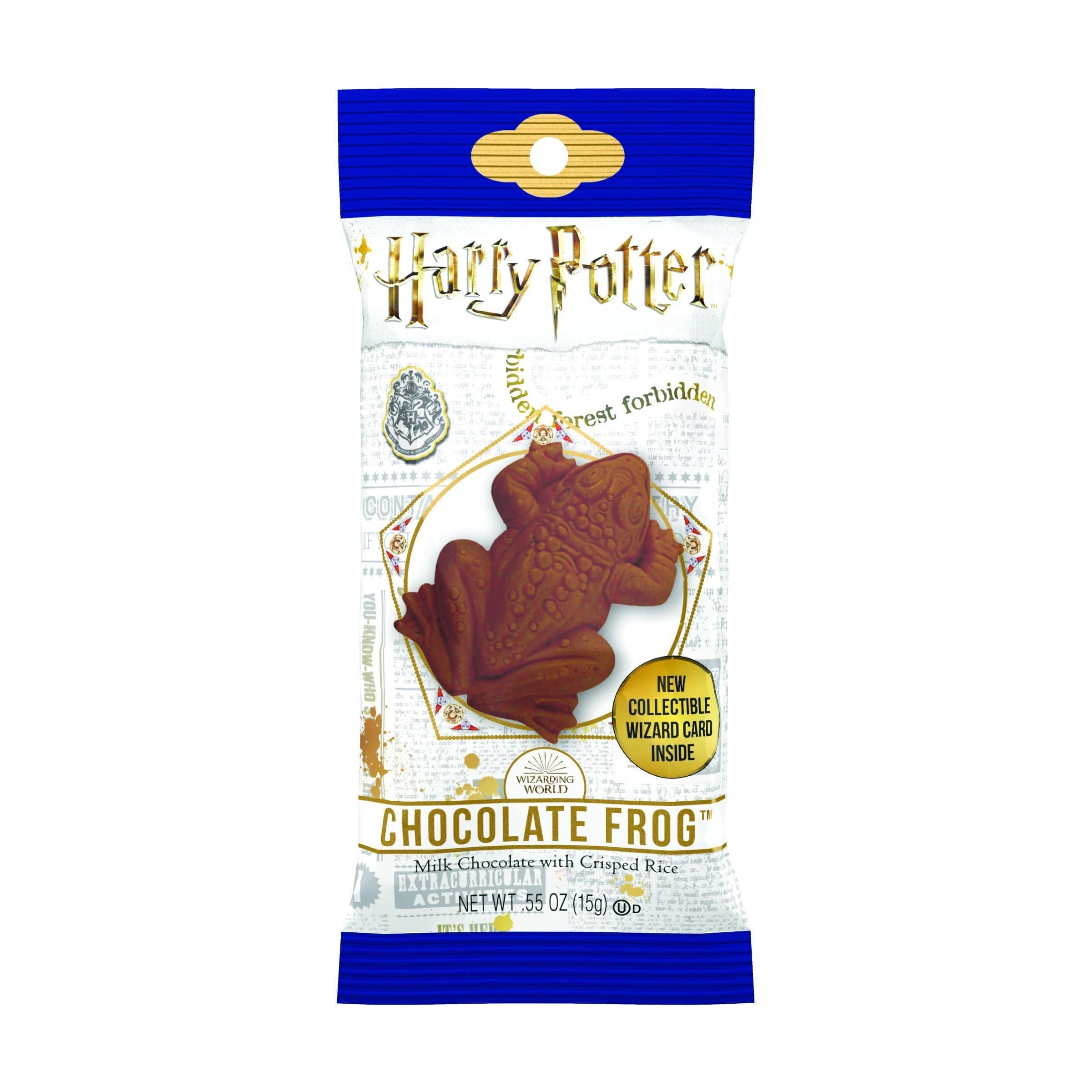 Harry Potter - frog chocolate sapito/ rana WIZARDING WORLD