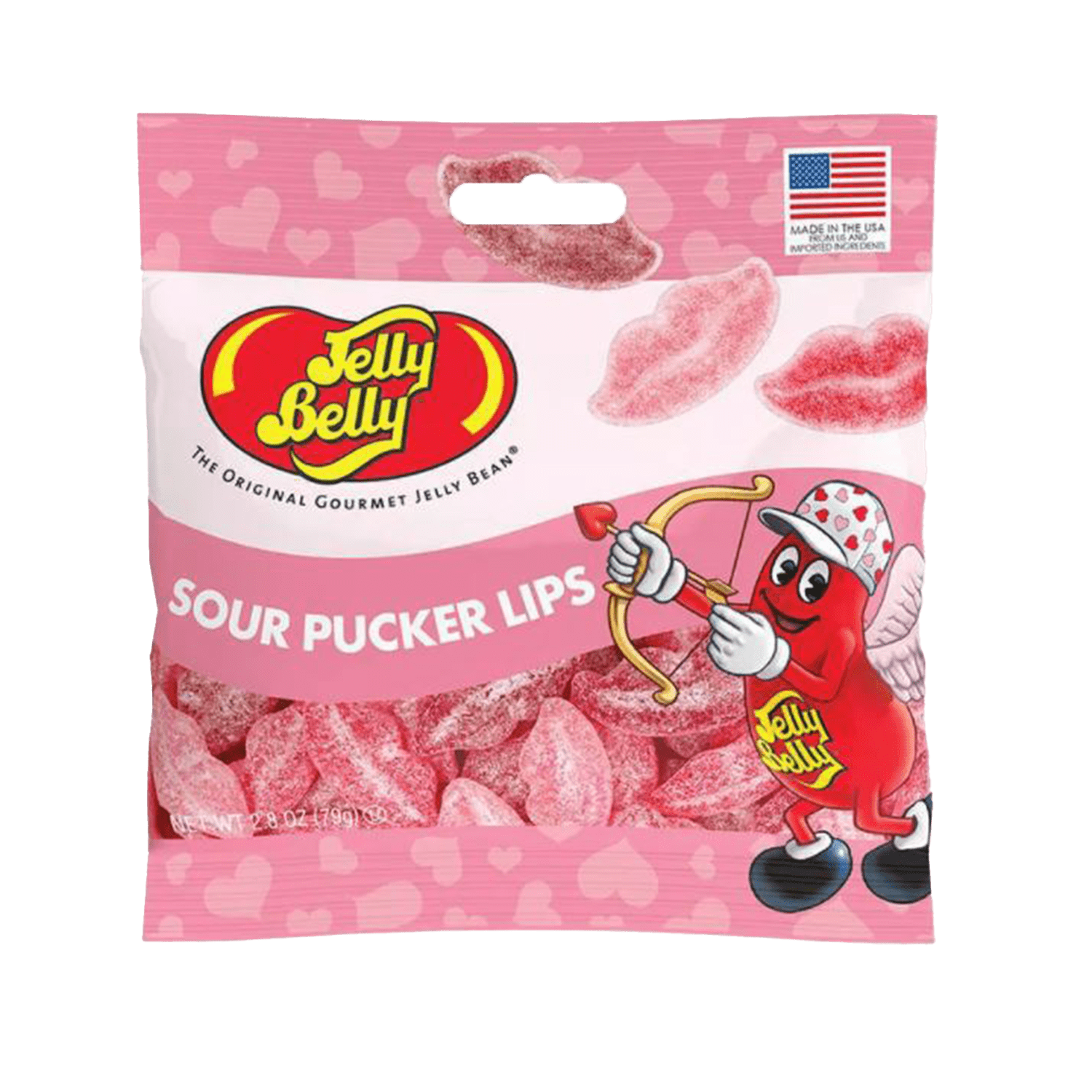 Jelly Belly Sour Pucker Lips | Lolli & Pops – Lolli and Pops