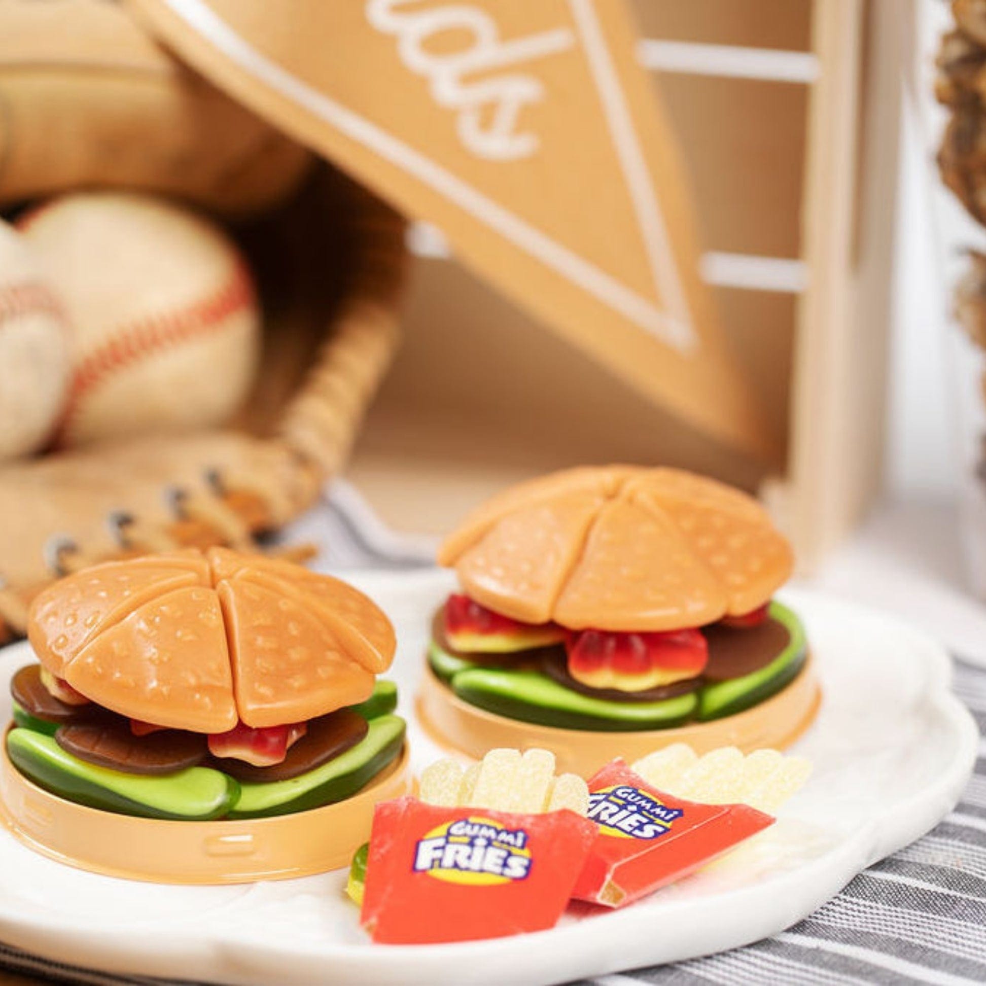 Candy burger online