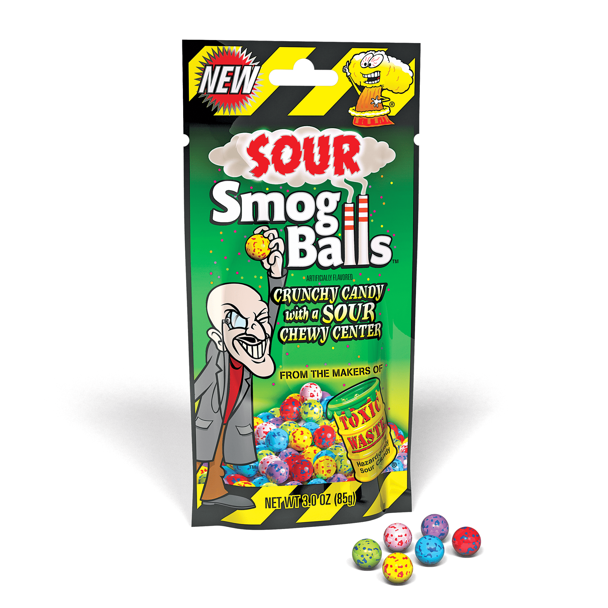 Bulk Toxic Waste Hazardous Sour Candy
