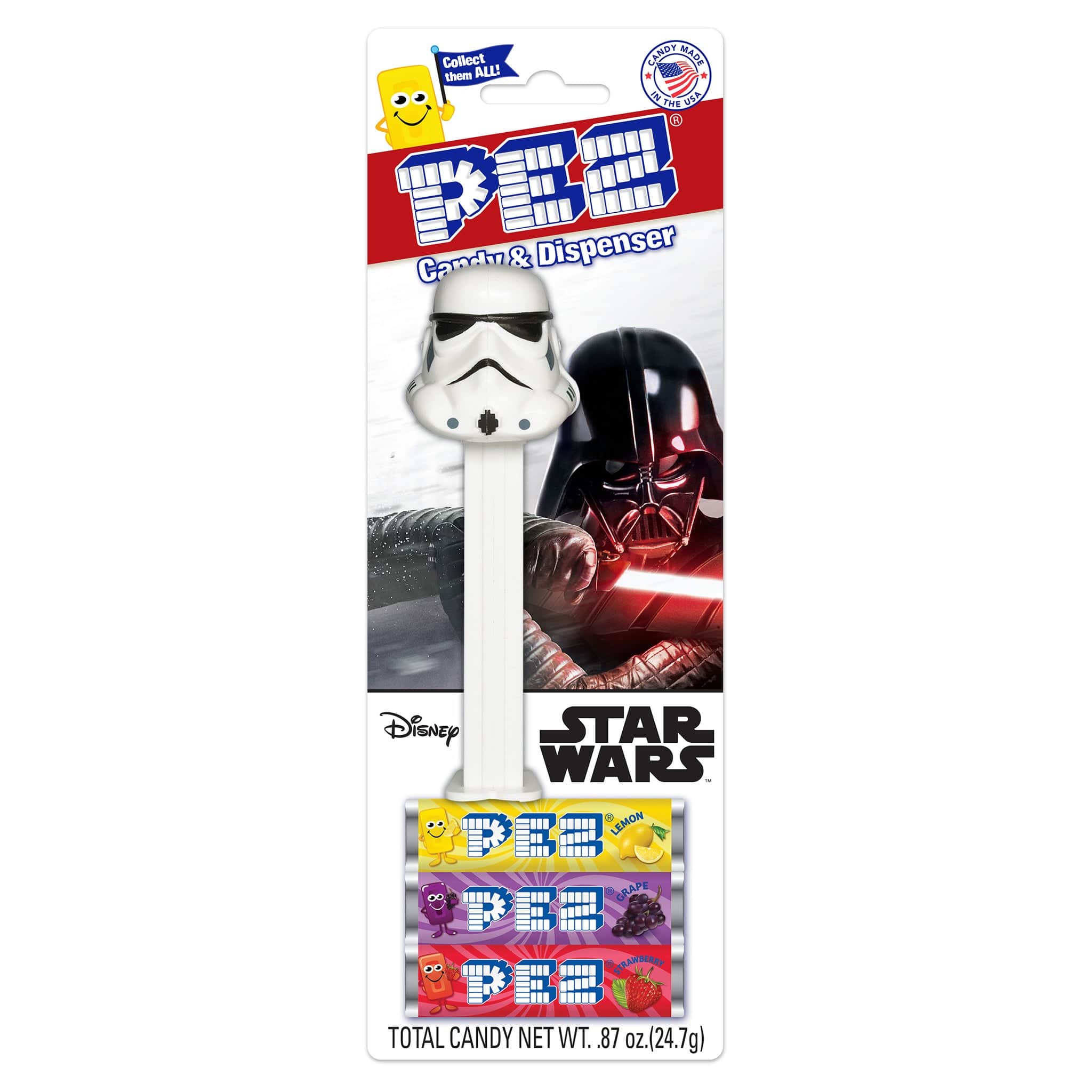 Star Wars Revenge Of The Sith PEZ 10 buy Set