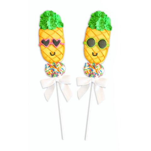 Pineapple Marshmallow Kabob