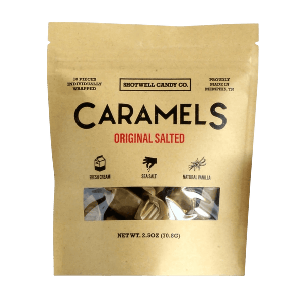 Original Salted Caramels - Lolli and Pops