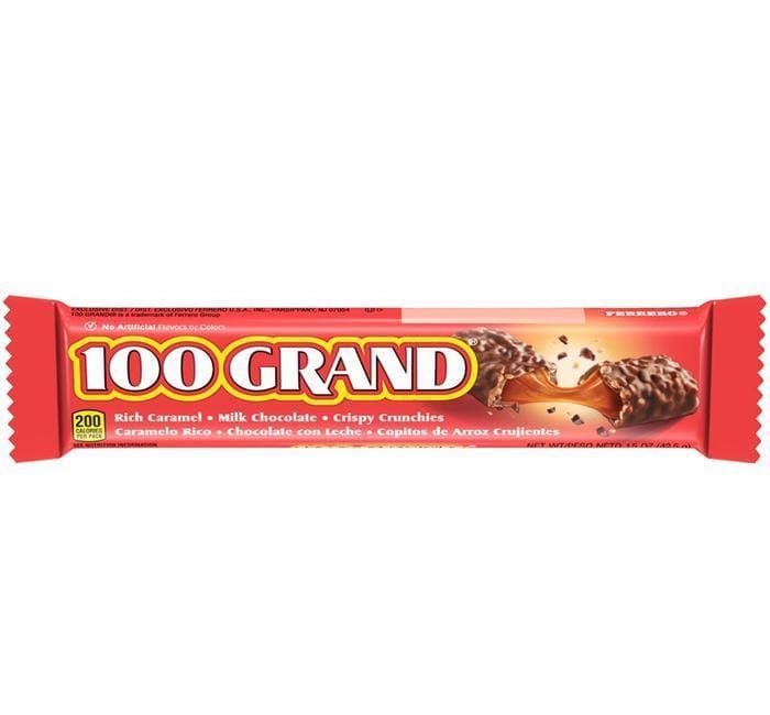 100 Grand Bar, American Chocolate Bars